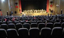 Ordu Bölge Bandosu Adıyaman'da konser verdi
