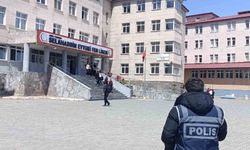 Patnos'ta okullarda güvenlik alarmı