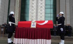 Polis memuru dualarla uğurlandı