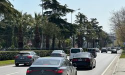 Samsun'da taşıt sayısı 543 bin 967'ye ulaştı