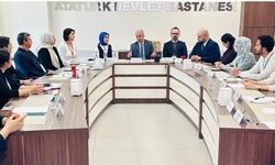 Sinop'ta sağlık yöneticilerine afet eğitimi