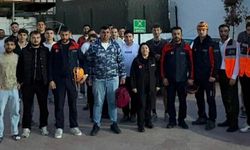 Sinop'ta YADE Projesi'yle gönüllü afet ekipleri kuruldu