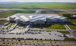 Sivas Nuri Demirağ Havalimanı ilk çeyrekte 107 bin kişiye hizmet verdi