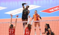 Sultanlar Ligi: Aras Kargo: 1 - Galatasaray: 3