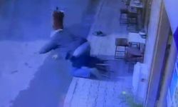 Taburede uyudu, yerde uyandı