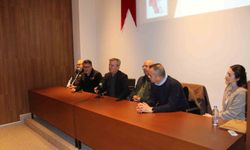 Tarım öğrencileri sektör temsilcileriyle bir araya geldi