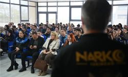 Tekirdağ'da Üniversite öğrencilerine Narko gençlik bilgilendirmesi