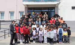 Tercan Kaymakamı Duman'dan okullara ziyaret