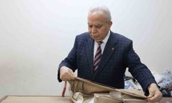 Terziliğe başladığı dükkanda emekli oldu