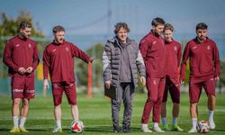 Trabzonspor, Başakşehir maçı hazırlıklarını sürdürdü