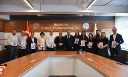 Trafik Güvenliği ders kitabı öğrencilerle buluştu