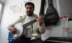 Trafik kazası sonrası engelli kalan genç öğretmenin azmi