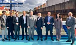 Mersin’i Küresel Lojistik Üs Yapacak Proje