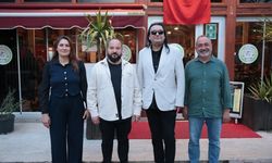 Ünlü sanatçı Kırdar İncirliova'da ağırlandı