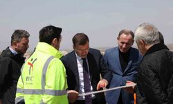 Vali Akmeşe, Niğde 2. OSB'de çalışmaları yerinde inceledi