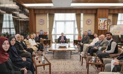 Vali Musa Işın, üniversiteli gençleri ağırladı