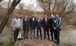 Vali Yardımcısı Tekeş'ten kano parkurunda önemli inceleme