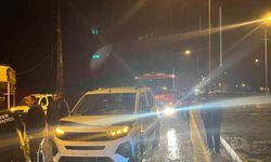 Van'da trafik kazası: 1 yaralı