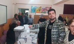 Yalova'da yaşayan Bulgaristan vatandaşları sandık başında