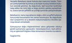 Yenişehir Belediyesi’nden Operasyon Açıklaması