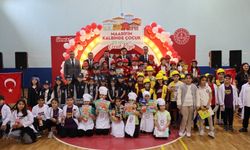 “Maarifin Kalbinde Çocuk: Mersin’de 23 Nisan Coşkusu Atölyelere Taştı”