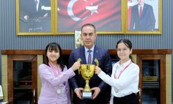 Yenişehir’in Gururu Türkiye Birincileri Ali Uçar’ı Ziyaret Etti