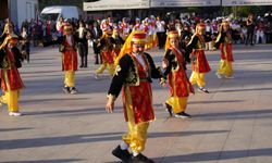 Mersin’de Yedi Bölgenin Kültürü Aynı Sahnede