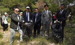 “İlk Dersimiz Yeşil Vatan” Projesi Mersin’de Hayata Geçirildi