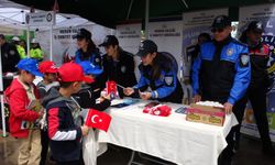 Mersin'de Trafik Haftasında farkındalık etkinliği düzenlendi