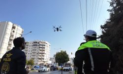Mersin'de trafikte kameralı sıkı denetim: 10 günde bin 413 sürücü ceza yedi