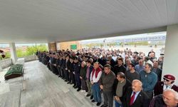 102 yaşındaki Dr. Rıfat Patır son yolculuğuna uğurlandı