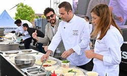 1.Uluslararası Balıkesir GastroFest'te ziyaretçi akını