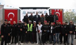 2. Geleneksel Balık Ekibi Gökkuşağı Alabalık Tutma Yarışması'na yoğun ilgi