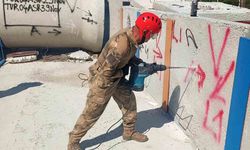 AFAD'dan askeri personele enkazda arama kurtarma eğitimi
