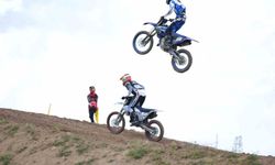 Afyonkarahisar'da motokros şampiyonaları heyecanı