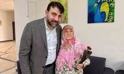 AK Parti heyetinden Anneler Günü'nde huzurevi ziyareti