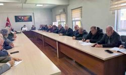Alaplı'da derneklere bilgilendirme toplantısı