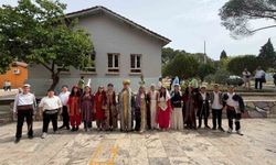 Alaşehir'de rötarlı Nevruz coşkusu