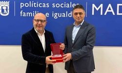 Aliağa'nın sosyal hizmet modeline Madrid'den yakın ilgi