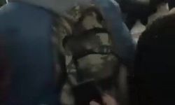 Alkollü yolcu ortalığı birbirine kattı, otobüsün içi savaş alanına döndü