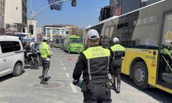 Arnavutköy'de Trafik Haftası'nda anlamlı uygulama: Ceza değil bilinçlendirme yapıldı