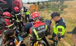 Aydın'da trafik kazası: 1 ölü
