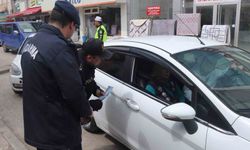 Bafra'da Trafik Haftası'nda farkındalık etkinliği