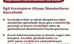 Bakanlıktan huzurevlerine yönelik yeni düzenleme