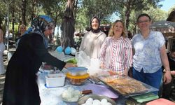 Balıkesir'de Çölyaklılar geleneksel kahvaltıda buluştu
