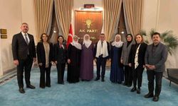 'Barış Anneleri'nden TBMM AK Parti Grubu'na ziyaret