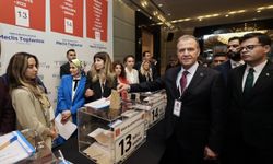 Başkan Seçer, TBB'nin yeni başkanı oldu