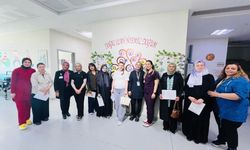Bayburt Devlet Hastanesi'nde gebelere yönelik eğitim programı düzenlendi