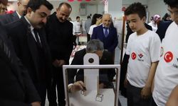 Bayburt Ortaokulu öğrencilerinden bilim fuarı