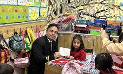 Bayındır'da 'İlk Mektubum Mehmetçiğe' projesinde duygusal anlar